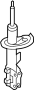 Image of Suspension Strut (Left, Front) image for your 2013 Hyundai Elantra   