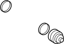 Image of CV Joint Boot Kit (Right, Front) image for your 2018 Hyundai Tucson   