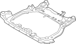 Image of Engine Cradle image for your Hyundai Elantra  