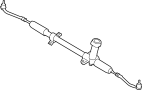 Image of Rack and Pinion Assembly image for your Hyundai