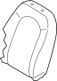 Image of Seat Back Cushion Cover (Front, Rear) image for your 2008 Hyundai Accent   
