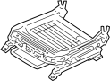 View Frame Assembly, Seat. (Front) Full-Sized Product Image