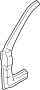 Image of Body A-Pillar (Right, Lower) image for your 2007 Hyundai Tucson   