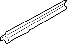Image of Rocker Panel (Left, Lower) image for your 2015 Hyundai Elantra   