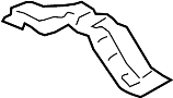 Image of Floor Pan Reinforcement (Front) image for your Hyundai
