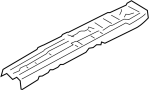 Image of Floor Pan Reinforcement (Rear) image for your Hyundai