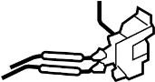 Image of Actuator. Latch. Lock. (Left, Front). Incl.Latch. Mechanism to. image for your 2019 Hyundai Sonata   