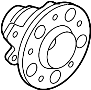 Wheel Bearing and Hub Assembly (Rear)