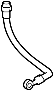 Image of Hose - Wheel. (Right, Rear) image for your 2011 Hyundai Elantra   