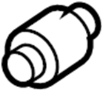 View Bushing. Knuckle. Arm. Control. (Front, Rear, Upper, Lower) Full-Sized Product Image