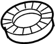 View Coil Spring Insulator (Rear, Upper) Full-Sized Product Image