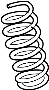Coil Spring (Rear)