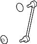 Link. Stabilizer. Bar. Suspension. (Rear). Suspension Stabilizer.