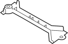Image of Floor Pan Crossmember (Front, Rear, Upper) image for your 2012 Hyundai Elantra  Touring GLS Hatchback 
