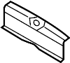 Image of Liftgate Trim Scuff Plate (Rear) image for your 2009 Hyundai Accent   