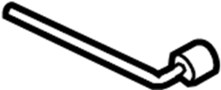 View Wheel Lug Wrench Full-Sized Product Image