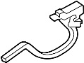 Image of Deck Lid Hinge (Right) image for your 2019 Hyundai Santa Fe   