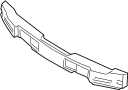 Image of Bumper Impact Absorber (Front) image for your 2010 Hyundai Elantra   
