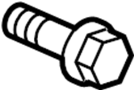 View Bolt. Cover. Mount. Radiator. Support. (Front, Rear, Upper, Lower) Full-Sized Product Image