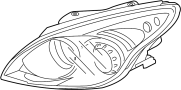 Image of Headlight Assembly (Right) image for your 2010 Hyundai Elantra   