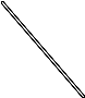 Image of Windshield Wiper Blade Refill image for your 2014 Hyundai Azera   