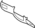 Image of Instrument Panel Knee Bolster (Left, Lower) image for your 2016 Hyundai Elantra   