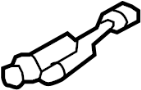 Image of Cigarette Lighter Element image for your 2008 Hyundai Tiburon   