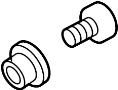 View GROMMET-SCREW (BLACK) Full-Sized Product Image