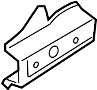 Image of Quarter Panel Reinforcement (Left, Lower) image for your 2011 Hyundai Tucson 2.4L M/T FWD GLS Sport Utility 