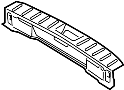 Image of Liftgate Trim Scuff Plate (Rear) image for your 2009 Hyundai Elantra   
