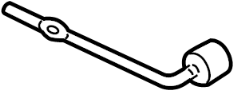 View Wheel Lug Wrench Full-Sized Product Image