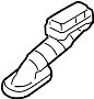 Image of Back Glass Wiper Motor Seal. GROMMET. Retainer. Back Glass Wiper Motor. image for your Hyundai