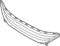 View GRILLE-FRONT BUMPER Full-Sized Product Image 1 of 1