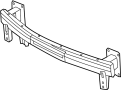 View Bumper Impact Bar (Front) Full-Sized Product Image 1 of 2