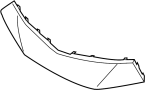 Image of Bumper Trim (Front, Upper, Lower) image for your 2022 Hyundai Tucson   