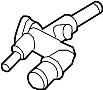 256002E000 Engine Coolant Outlet Flange