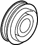 A/C Compressor Clutch Pulley