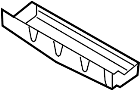 Image of Evaporator. Seal. Insulation. A/C Evaporator Core Seal. image for your 2007 Hyundai Elantra   