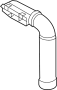 Image of Engine Air Intake Hose image for your 2013 Hyundai Elantra  Limited Sedan 