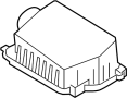 Image of Air Cleaner Cover (Upper) image for your 2021 Hyundai Kona  SEL Sport Utility 