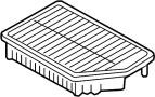 View Air Filter. Filter.  Full-Sized Product Image