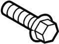 View BOLT. Engine. Pulley. Crankshaft. Harmonic.  Full-Sized Product Image