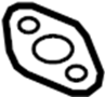 View Gasket. Oil. Engine. Tube. Strainer.  Full-Sized Product Image