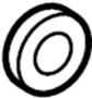 View Engine Crankshaft Seal (Front) Full-Sized Product Image