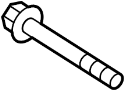 View Bolt. Mount. Bracket. (Front, Rear, Upper, Lower) Full-Sized Product Image