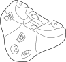 View Heat. Shield. Exhaust. Protector. Manifold. (Upper) Full-Sized Product Image