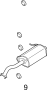 View Exhaust System Hanger (Front, Rear) Full-Sized Product Image