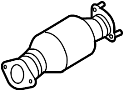 Image of Catalytic Converter image for your 2013 Hyundai Elantra   