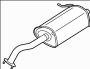 View Exhaust Muffler (Rear) Full-Sized Product Image 1 of 2