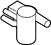 314301Y000 VALVE. Vapor. Solenoid. CANISTER.